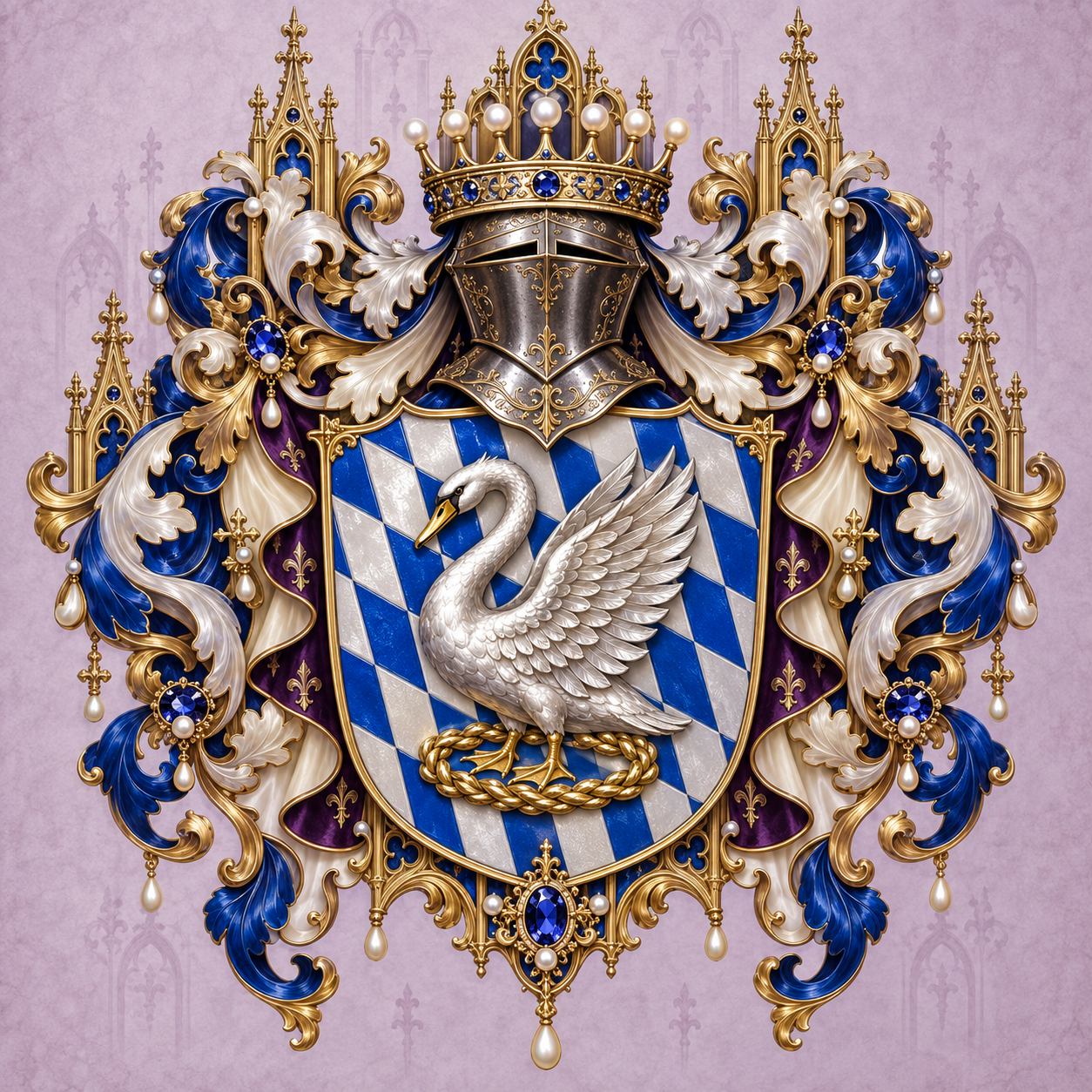 Wappen von Gut Neuschwanstein